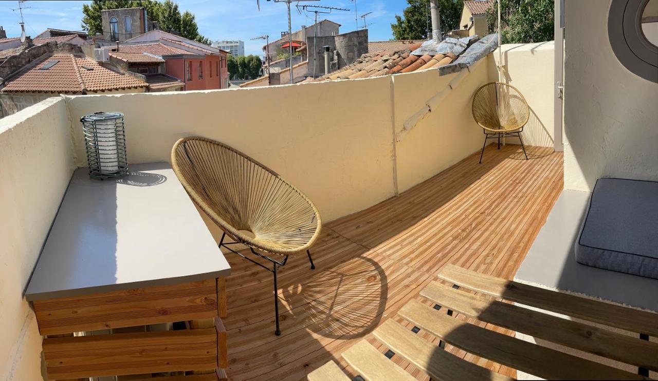 Maison Terrasse Beauduc, Arles Esterno foto