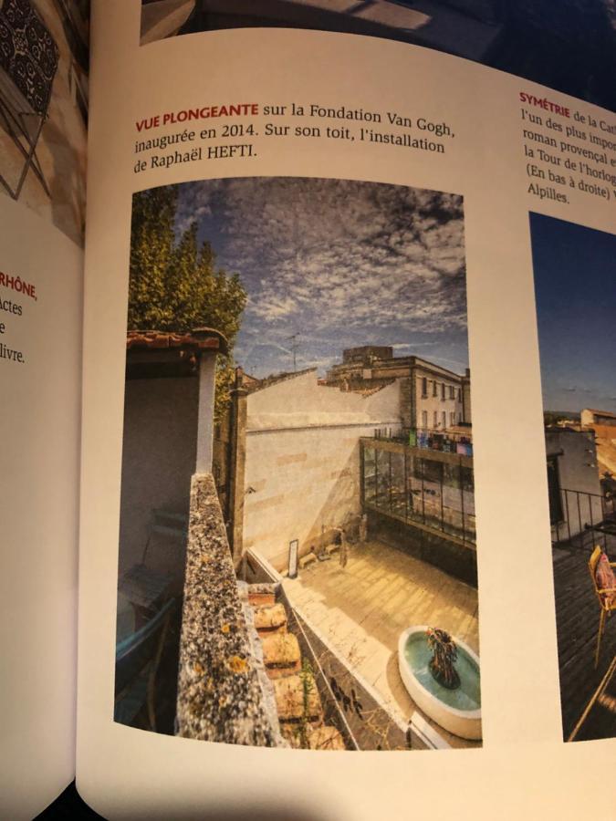 Maison Terrasse Beauduc, Arles Esterno foto